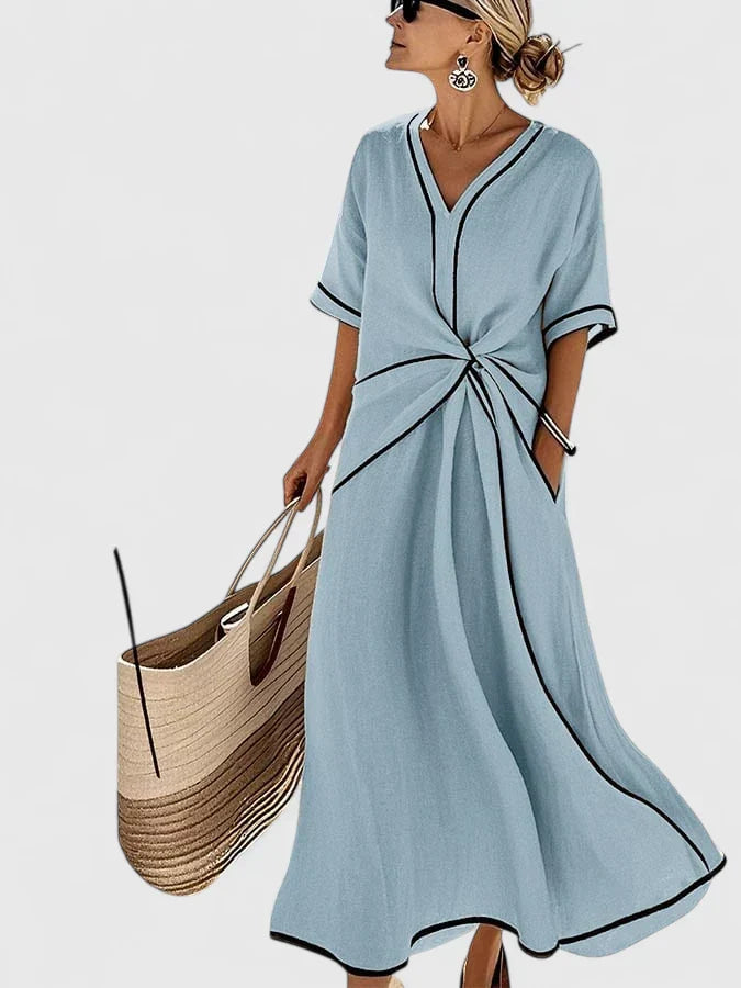 Sorelie | Knot Midi Dress