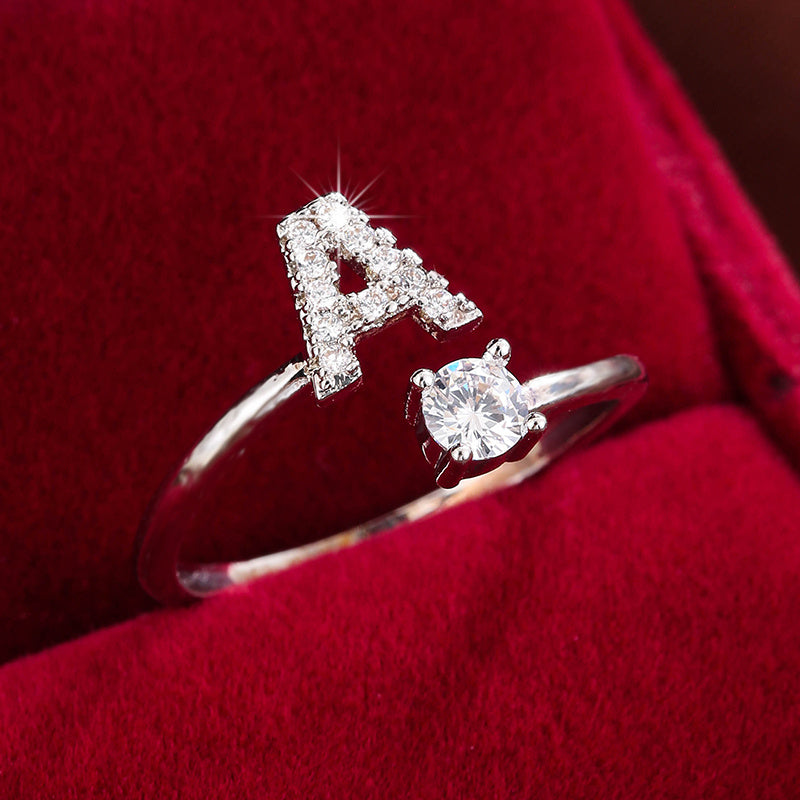 Avery | Initial Ring