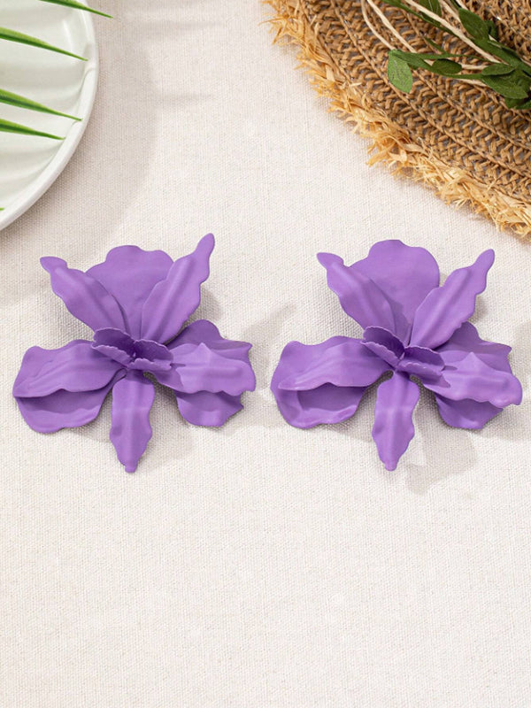 Flower Earrings