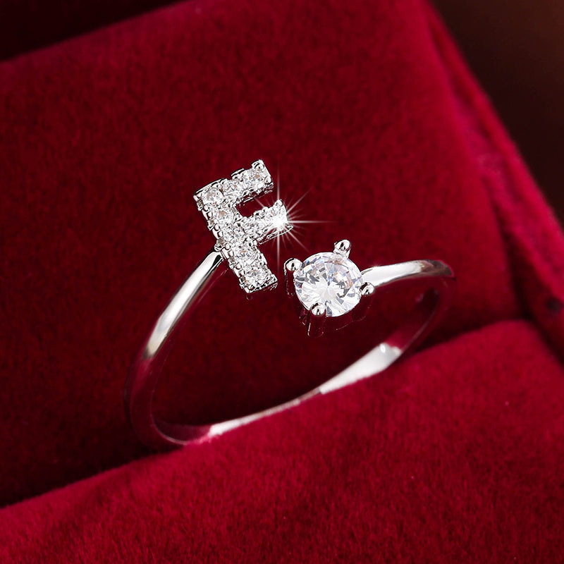 Avery | Initial Ring