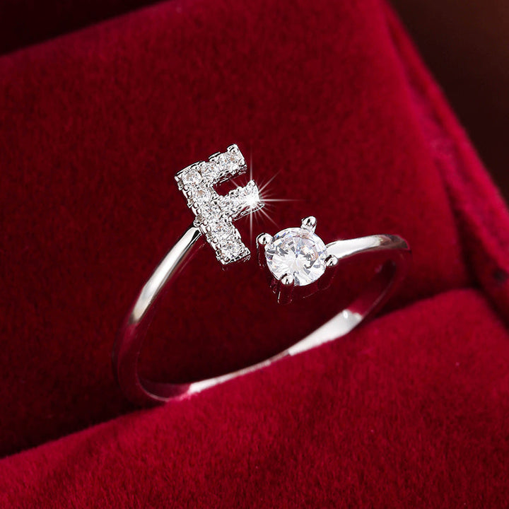 Avery | Initial Ring