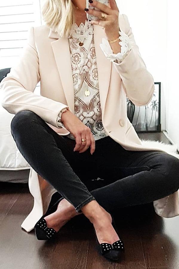 Elyra | Romantic Lace Blouse