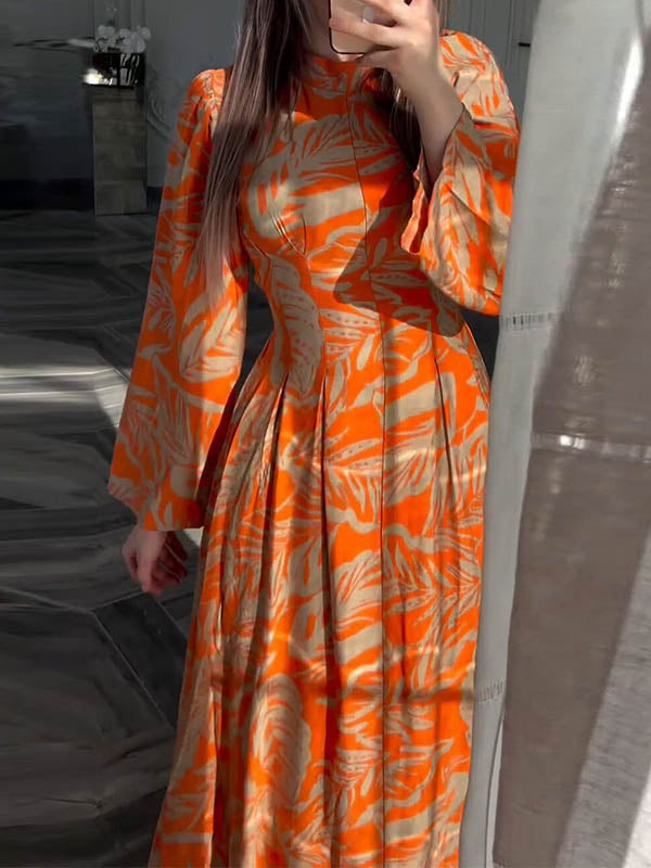 Livia | Floral Maxi Dress