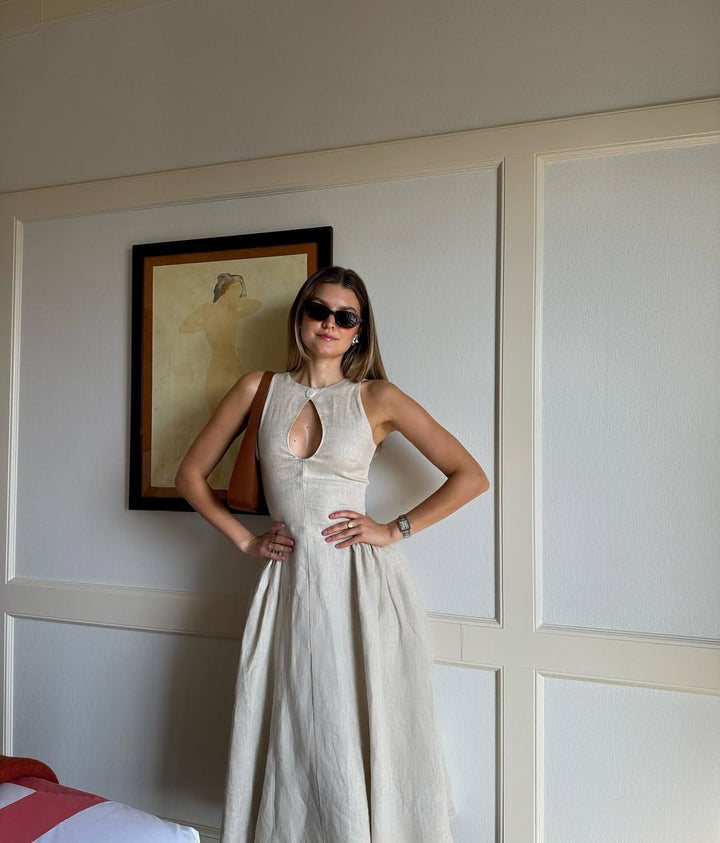 Charlize | Elegant Maxi Dress