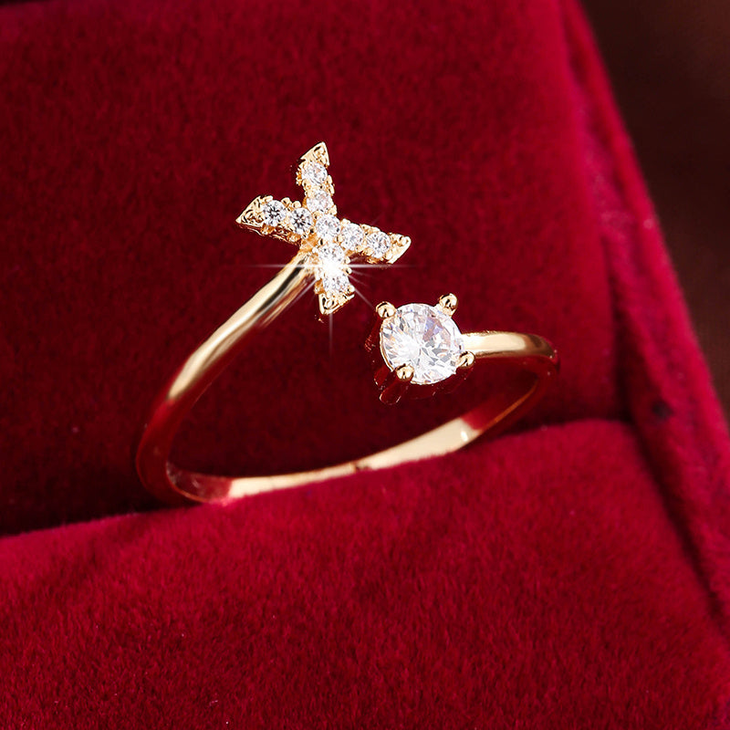 Avery | Initial Ring