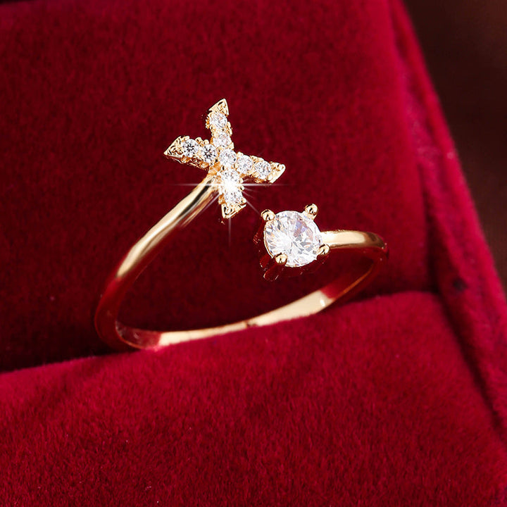 Avery | Initial Ring