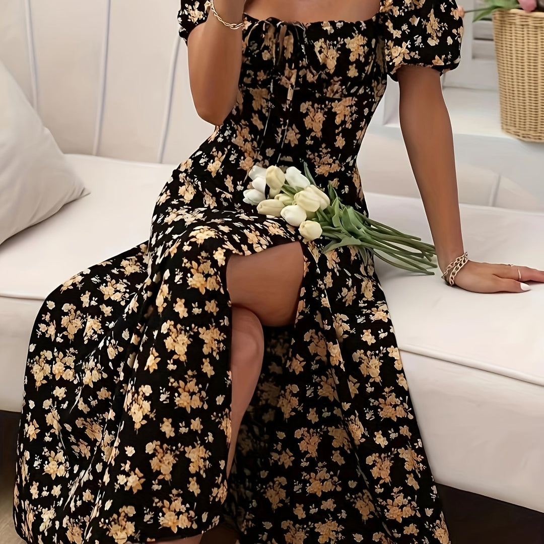 Sienna | Floral Maxi Dress
