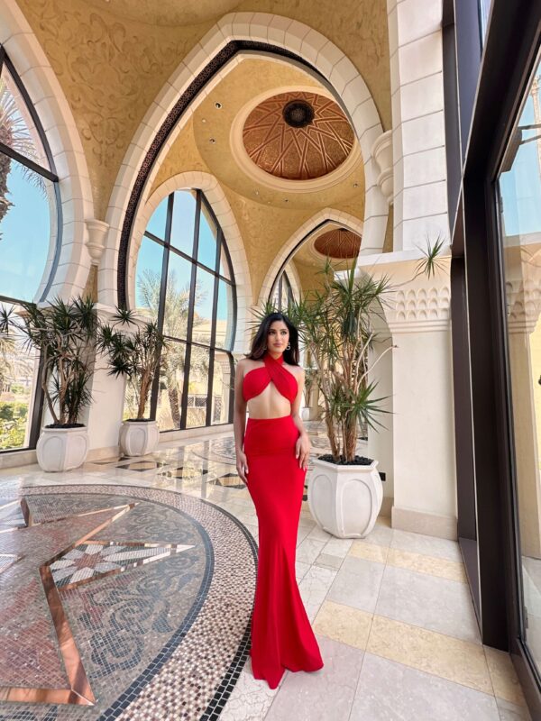 Tavira | Cut Out Maxi Dress