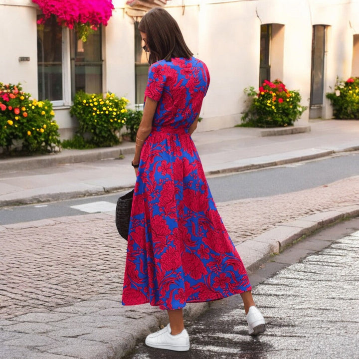 Serene | Wrap Midi Dress