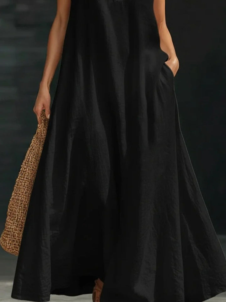 Avena | Halter Maxi Dress