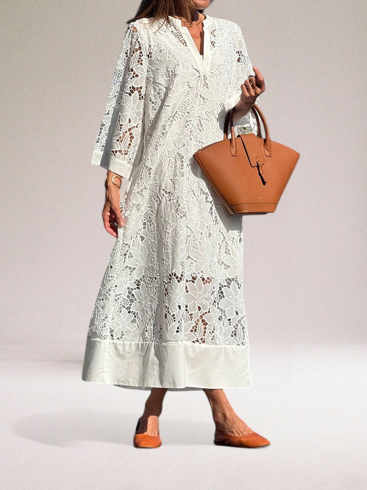 Corinne | Lace Dress