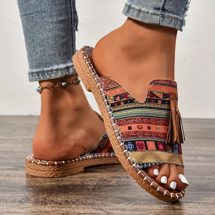 Alvéra | Tassel Sandals