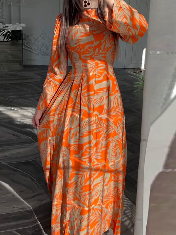 Livia | Floral Maxi Dress