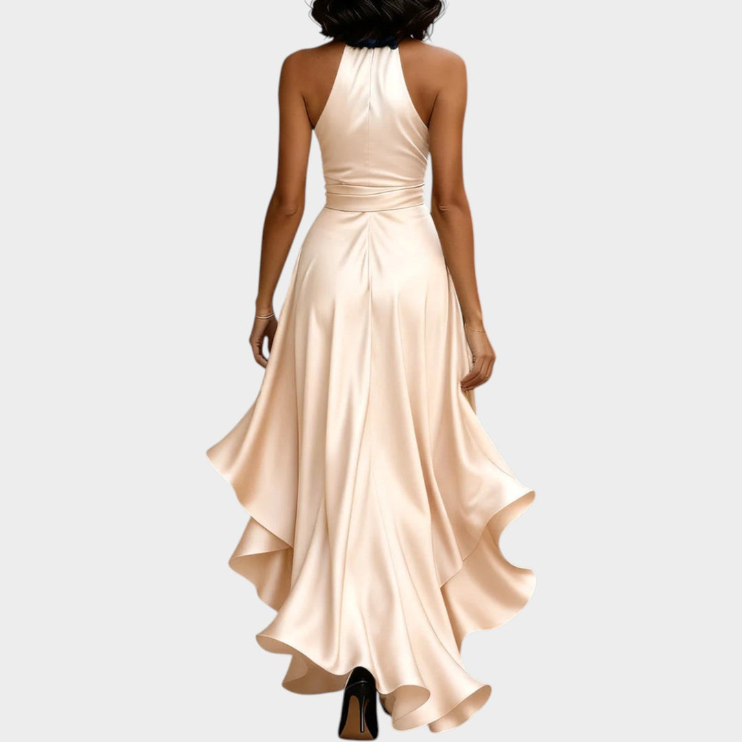 Avelora | Halter Wrap Gown
