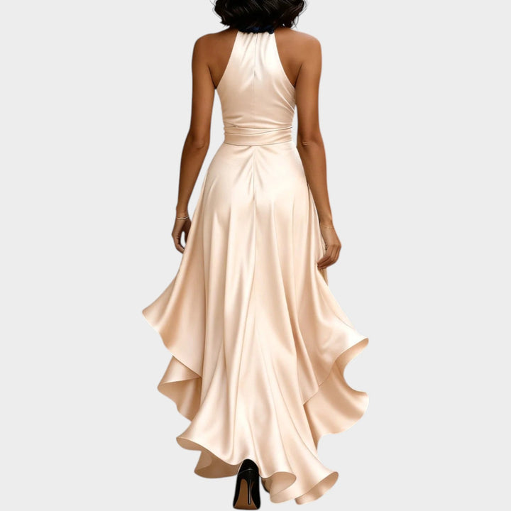 Avelora | Halter Wrap Gown