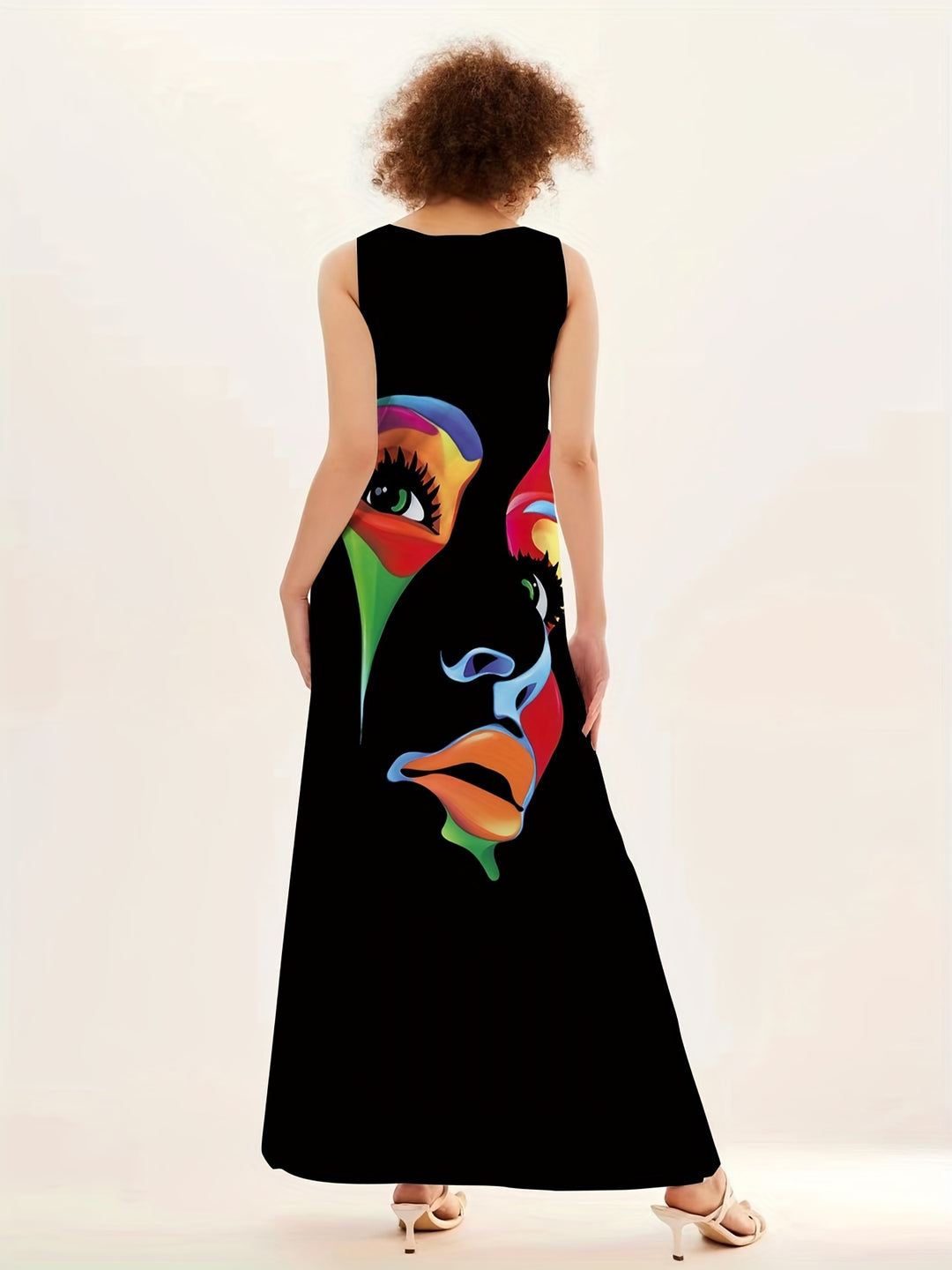 Zari | Relaxed Maxi Dress