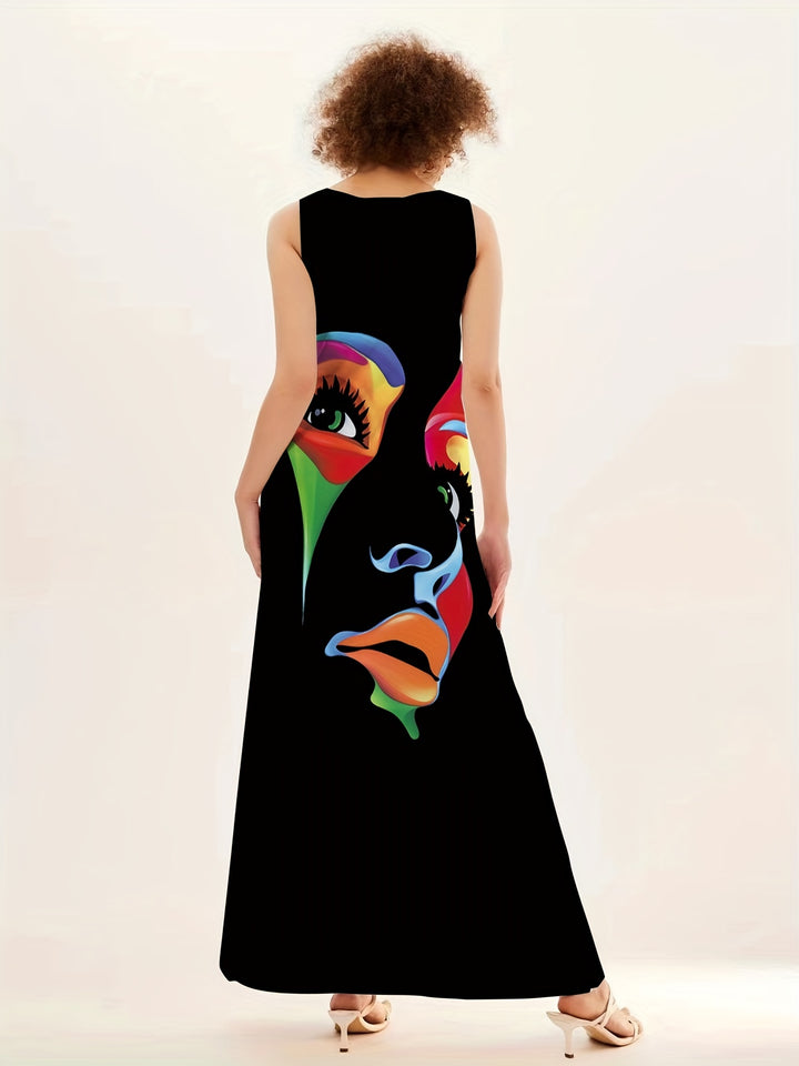 Zari | Relaxed Maxi Dress