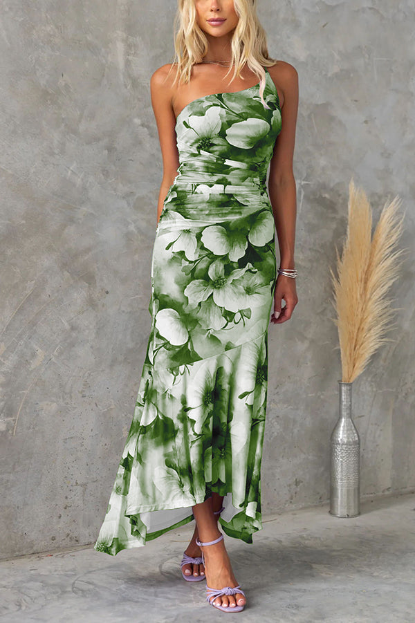 Seraphina | One Shoulder Maxi Dress