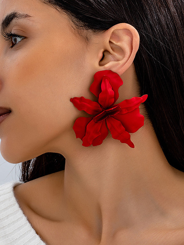 Flower Earrings