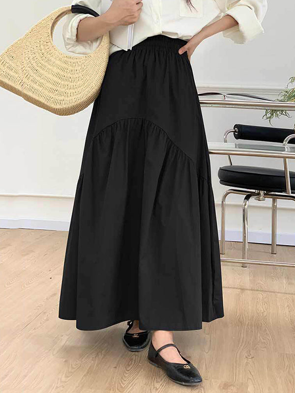 Mirel | Pleated Midi Skirt