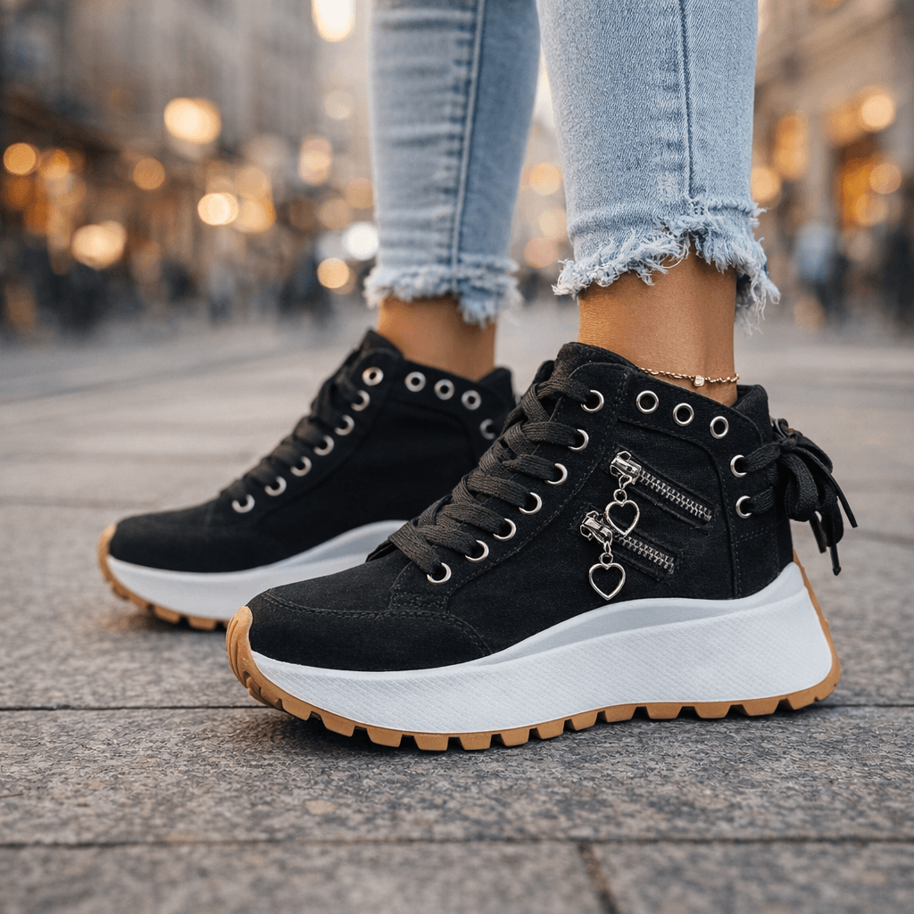 Zynelle | Chunk High-Top Sneakers