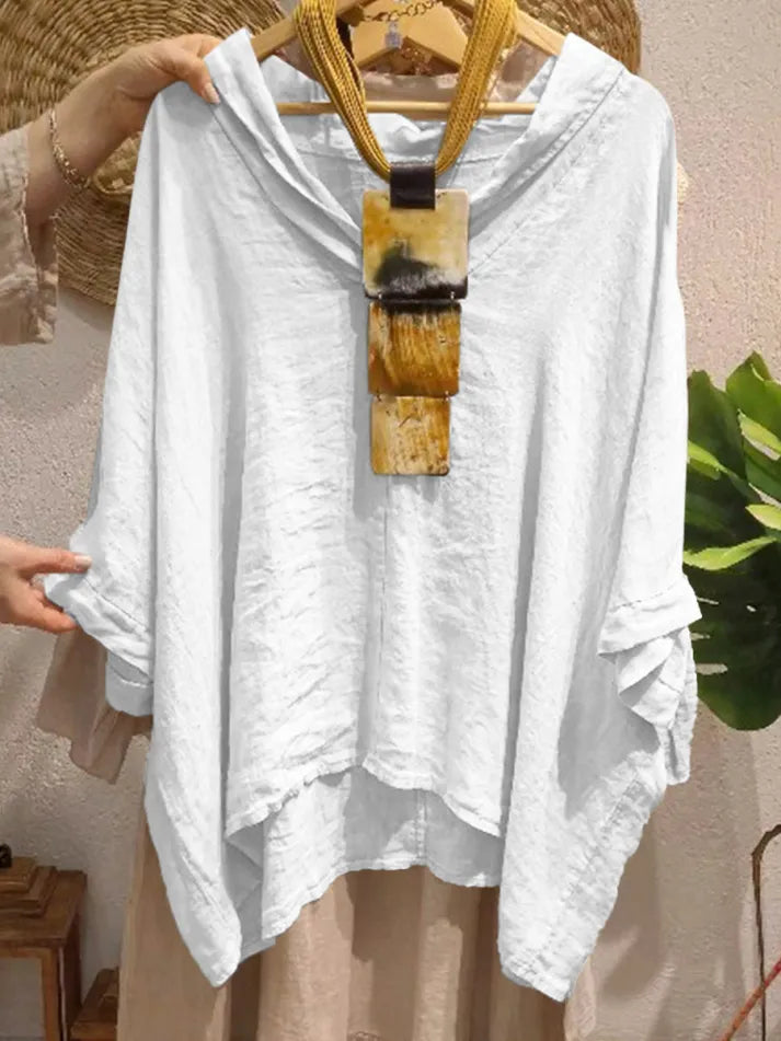 Liora | Soft V-Neck Top