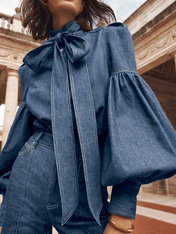 Celina | Bow Detail Blouse