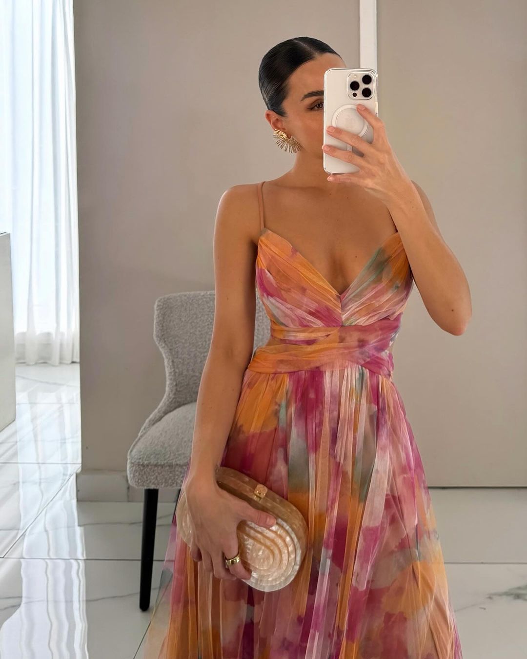 Solmira | Floral Maxi Dress