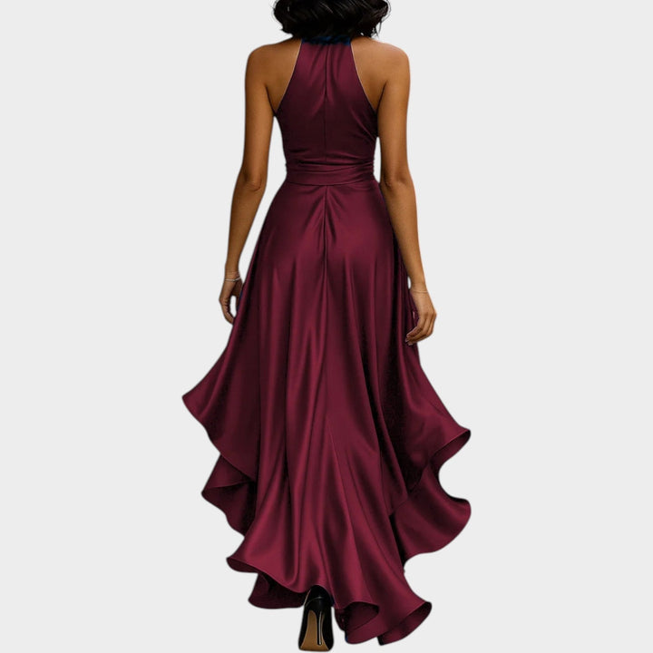 Avelora | Halter Wrap Gown