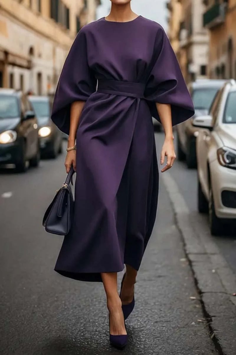 Danielle | Flowing Midi Dress