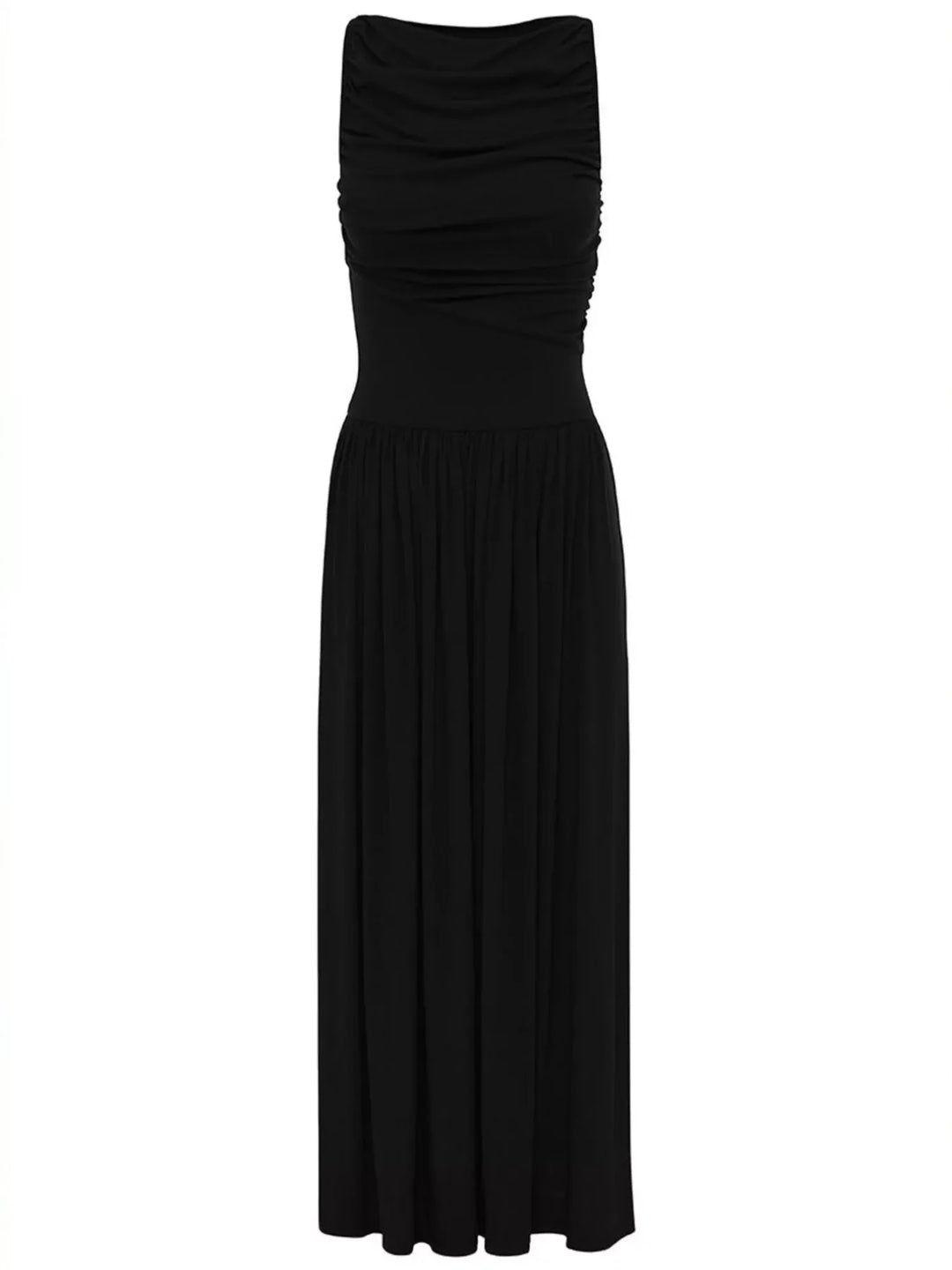 Jordan | Ruched Maxi Dress