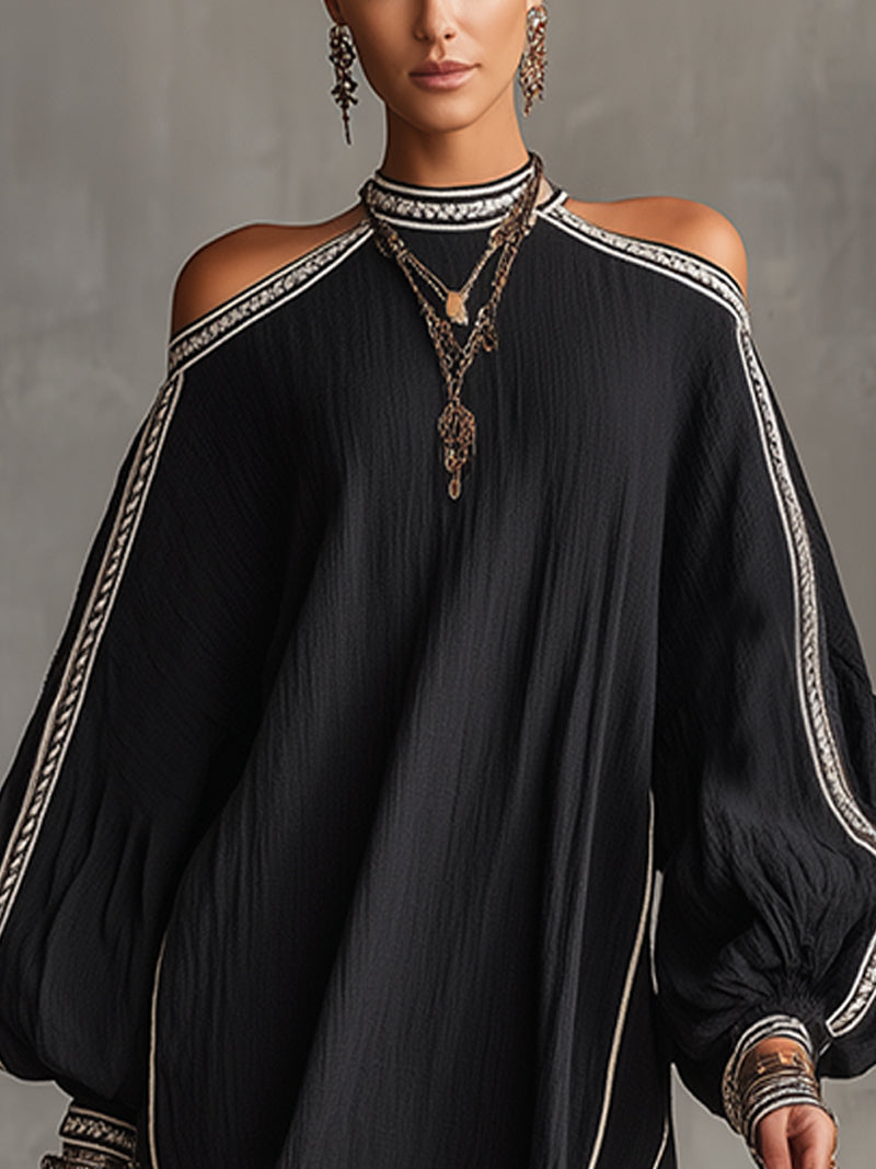 Zoréa | Cold Shoulder Mini Dress