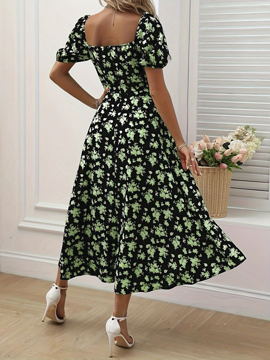Sienna | Floral Maxi Dress