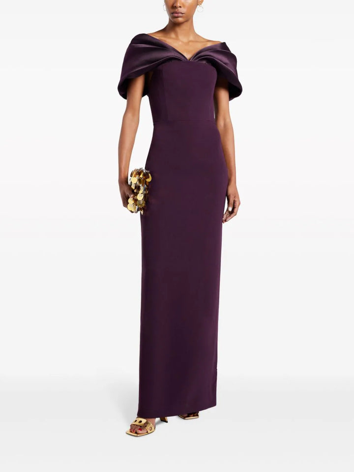 Jina | Satin Maxi Dress