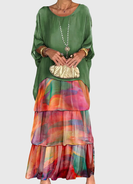 Soreia | Flowing Maxi Dress