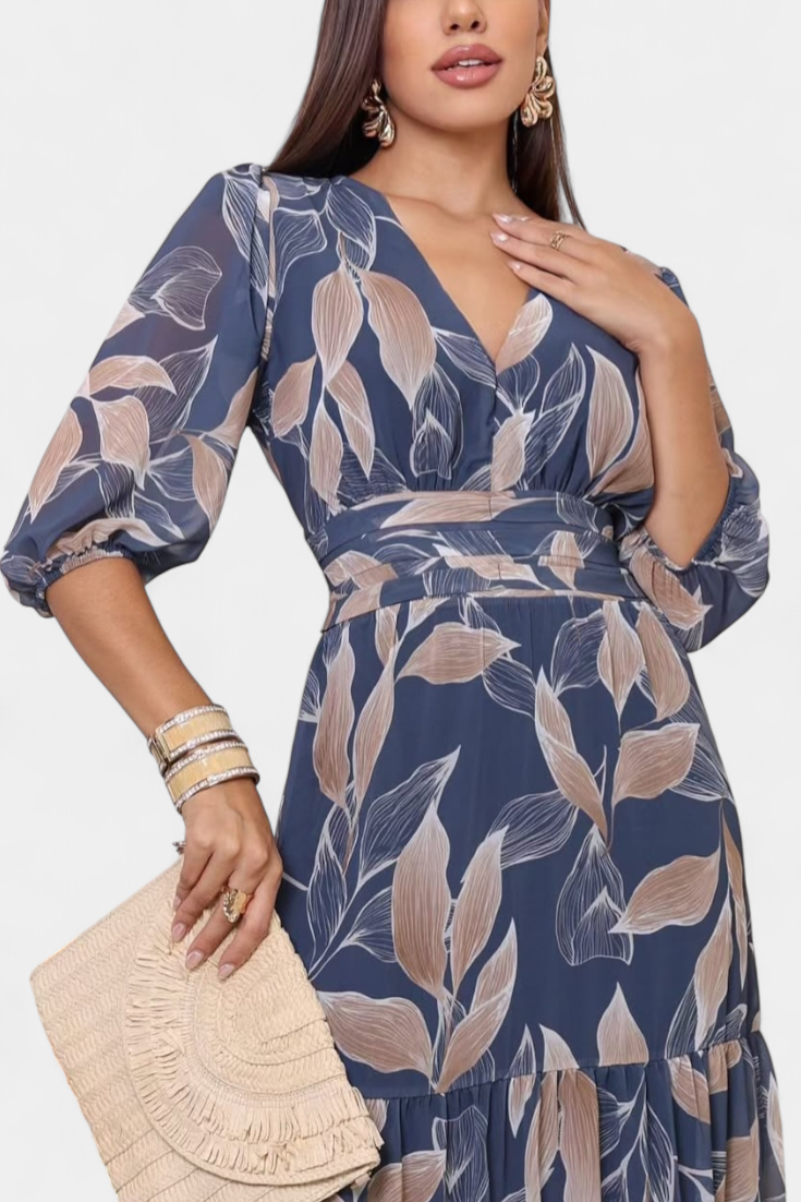 Marévi | Floral Maxi Dress