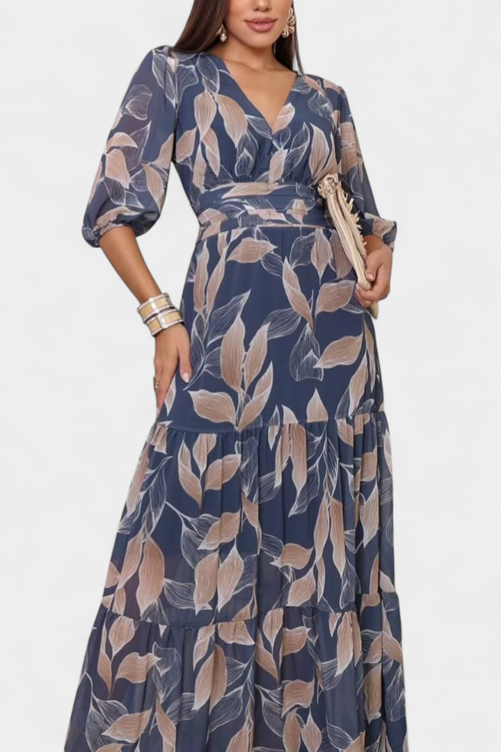 Marévi | Floral Maxi Dress