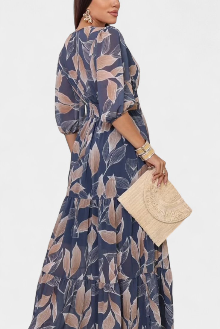 Marévi | Floral Maxi Dress