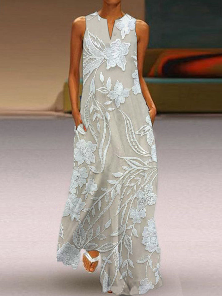Avenora | Printed Maxi Dress