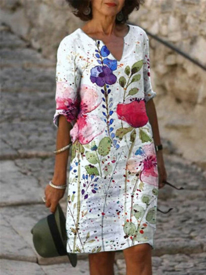 Jacqueline | Elegant Flow Dress