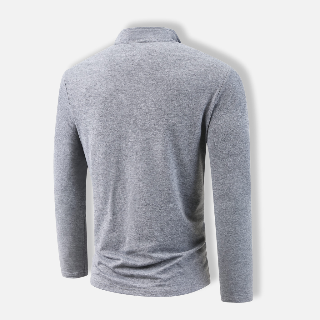 Arden | Polo à Demi Zip pour Homme