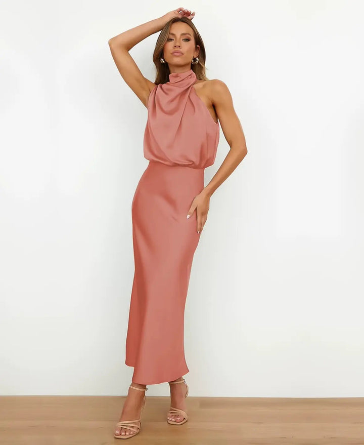 Althéa | Draped Midi Dress