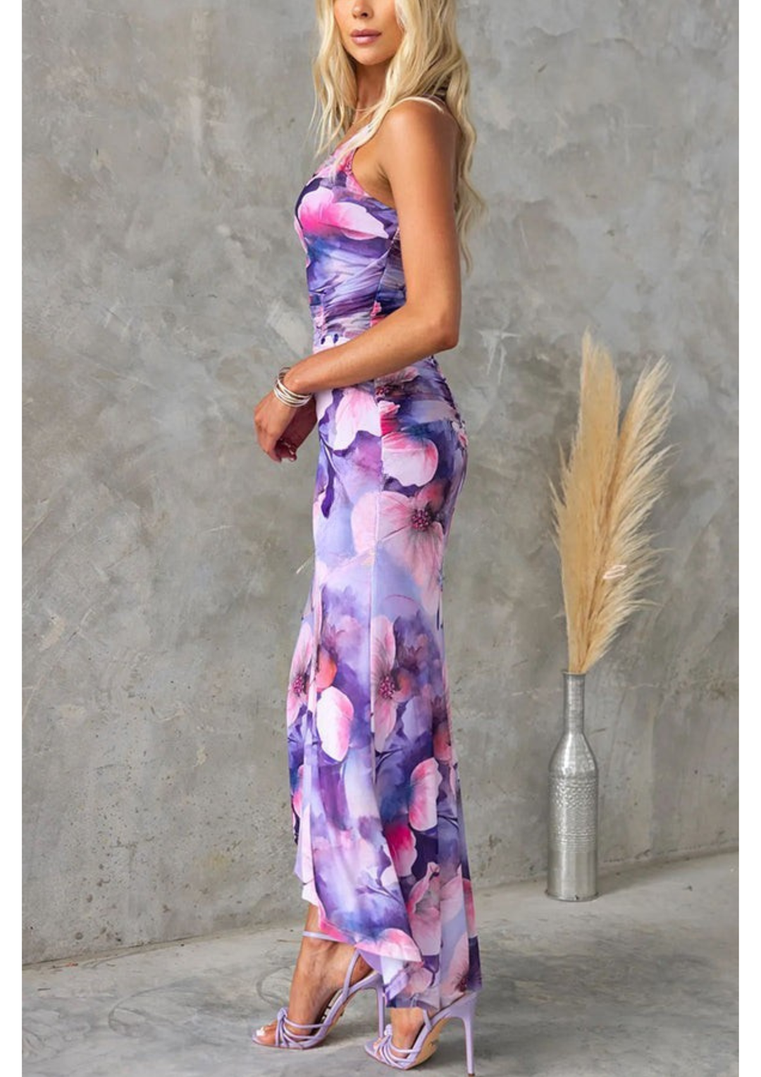 Seraphina | One Shoulder Maxi Dress