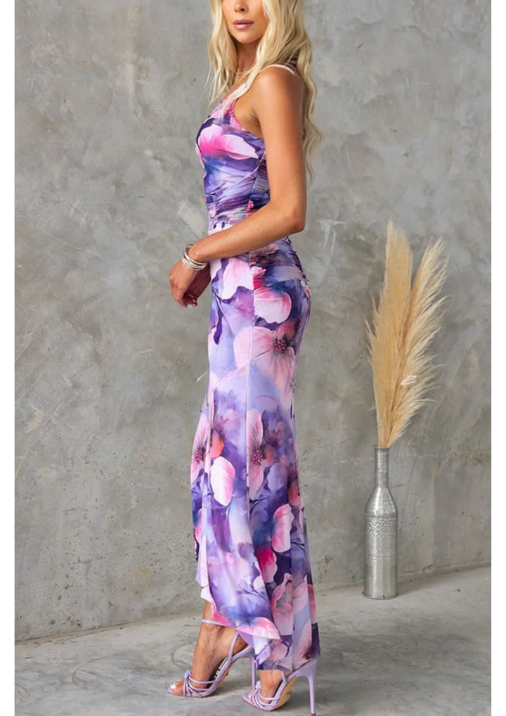 Seraphina | One Shoulder Maxi Dress