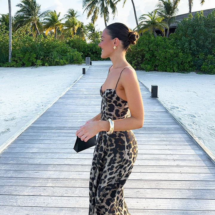 Syléra | Leopard Maxi Dress