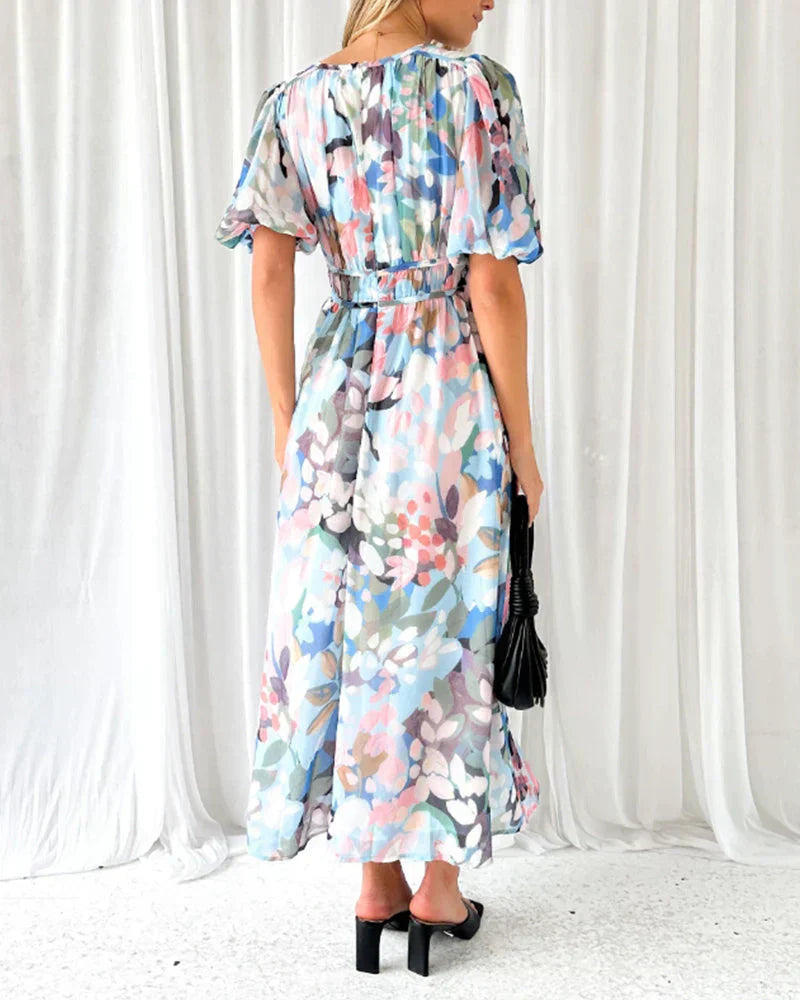 Lune | Boho Maxi Dress