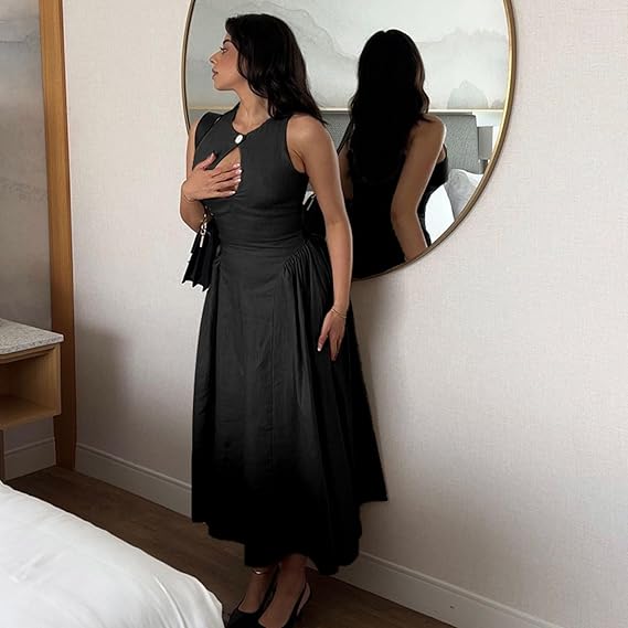 Charlize | Elegant Maxi Dress