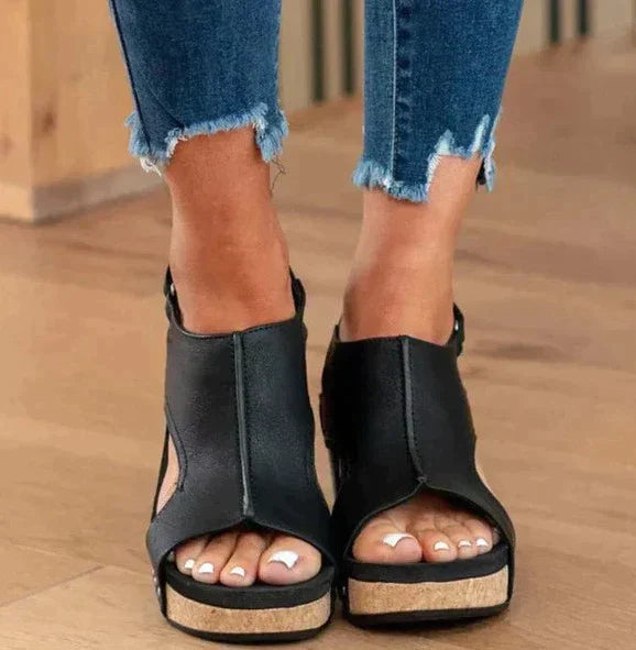 Althea | Comfort Platform Sandals