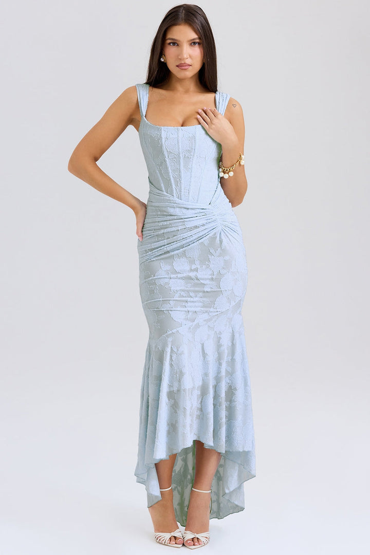 Mara | Asymmetric Maxi Dress