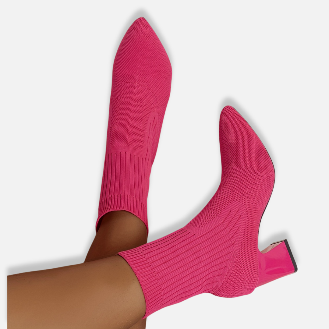 Arden | Bottes d'hiver tricotées pour femmes